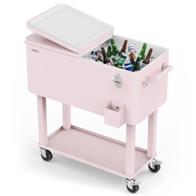 Chariot de refroidissement pour glacière 80QT