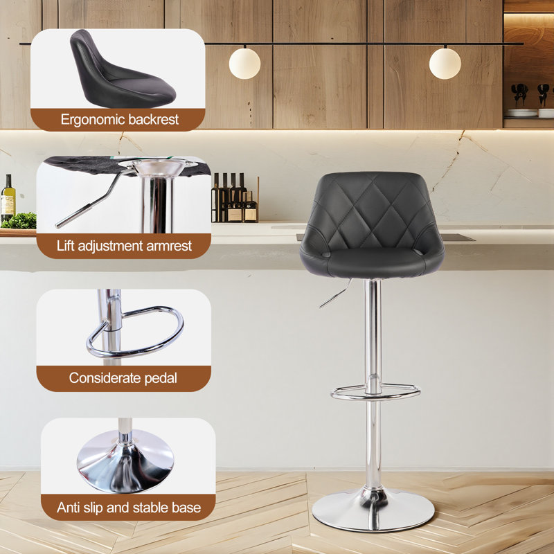 High Chair, BLACK