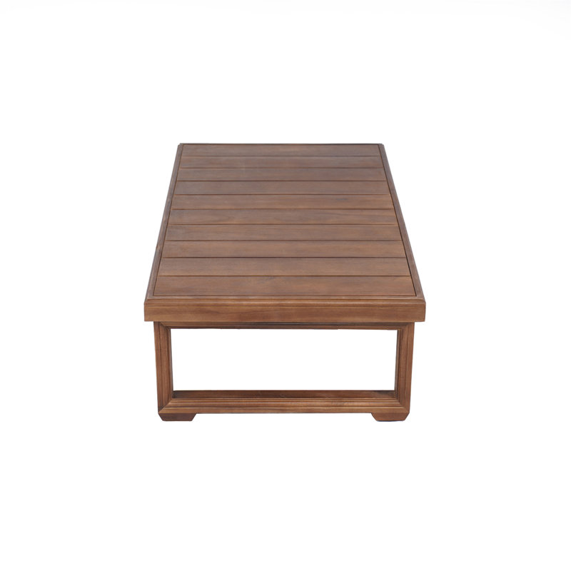 Westchester Coffee Table (Only Including Table), Walnut, Mocha