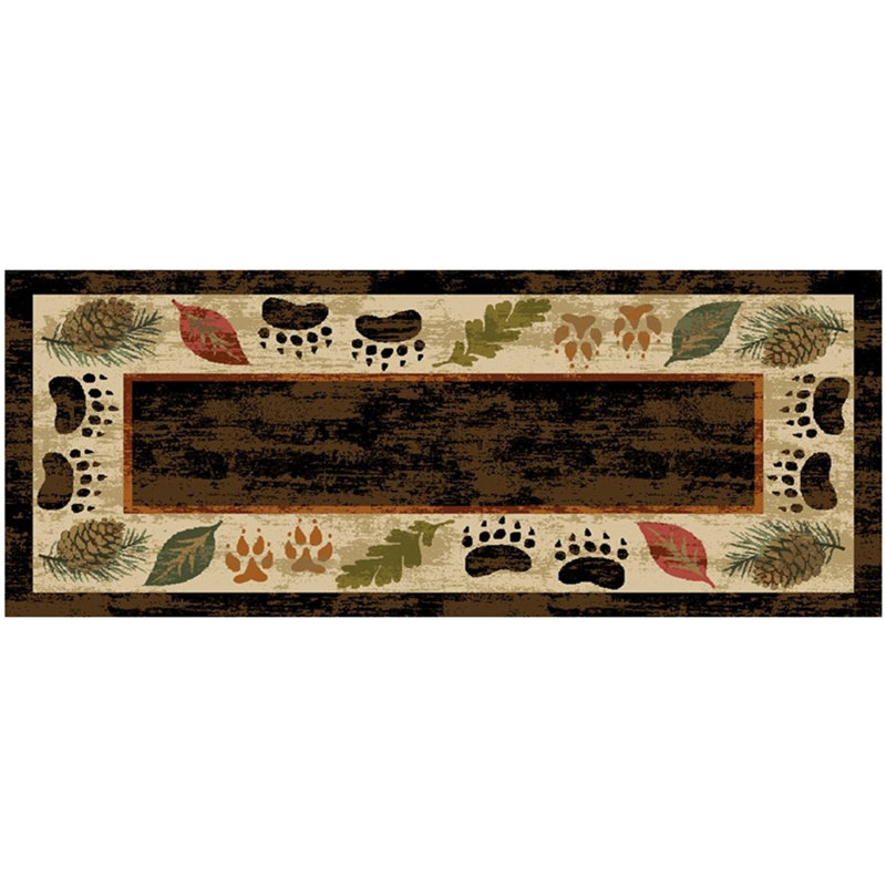 Costa Synthetic Water Resistant Non-Skid Kitchen Mat