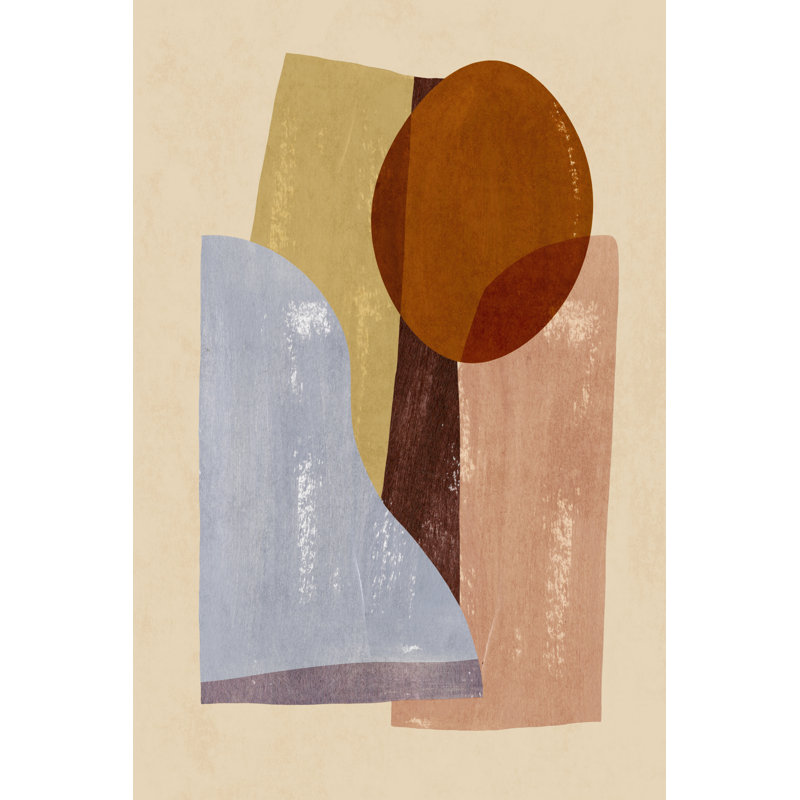 Sweet Sahara I by Annie Warren - Wrapped Canvas Painting, 122cm H x 81cm W