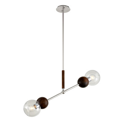  Arlo 2 - Light Sputnik	Modern Linear Chandelier