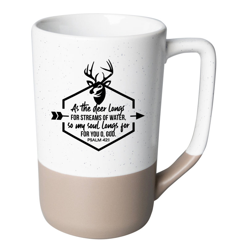 Grande tasse à café en céramique Inderveer