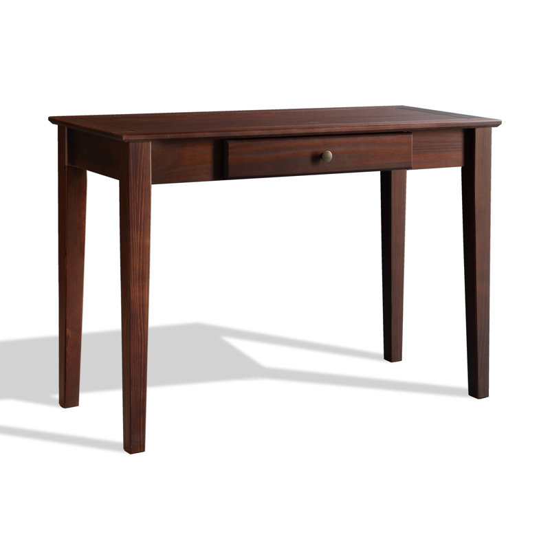 Shaker Solid Wood Writing Desk, Cherry