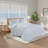 Southern Tide Tideline Coverlet Full/Queen Gray/White Quilt-124266387