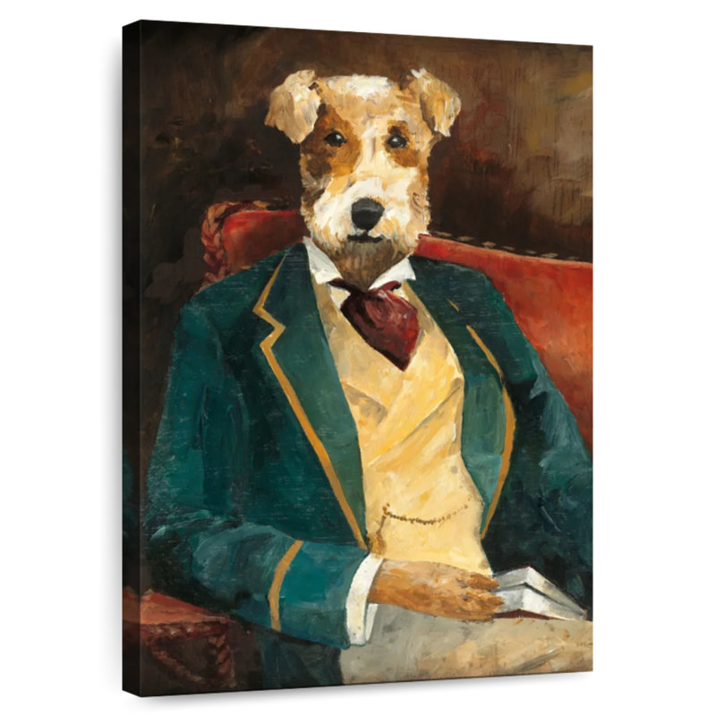Brampt Edgar Allen Paw, 45" H x 30" W