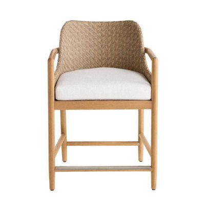 Chilton Outdoor Teak Bar Stool