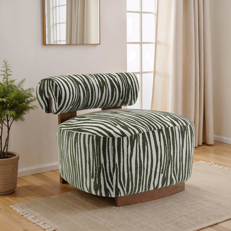 Chaise d'appoint 1Pc, Vert