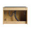 Meuble-lavabo simple 28 po avec lavabo en acier inoxydable