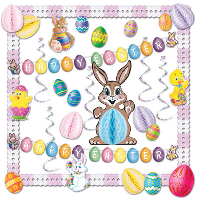 Easter Decorating Kit - Pack of 1