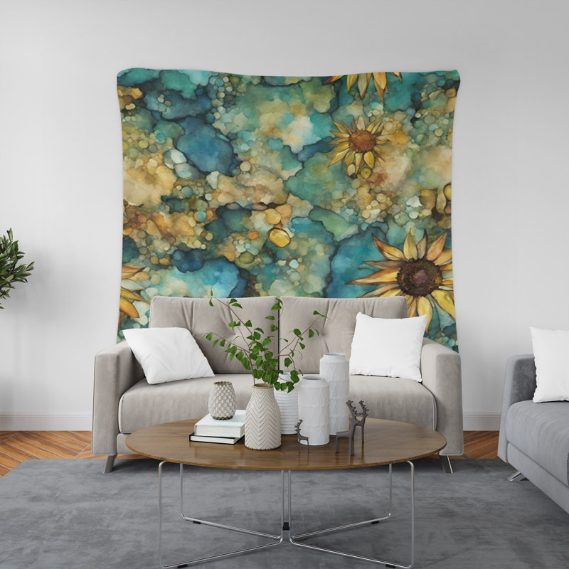 Wall Tapestry, 80" H x 68" W