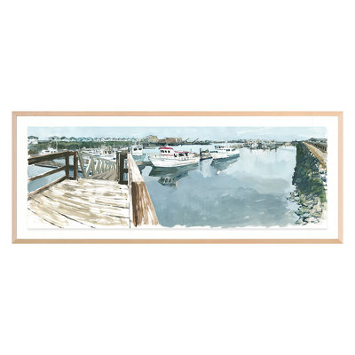 Westport A/B Print by PC Ngo
