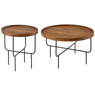 Marisdale 2 Piece Living Room Table Set