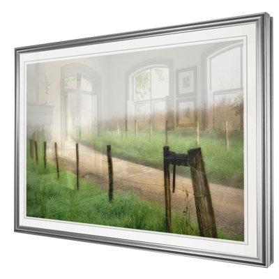 « autour de la courbure », impression