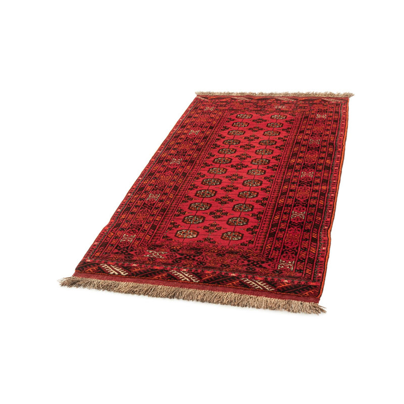 Ontiveros Red Rug