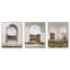 Paradise Arches Set High-Gloss Frameless Acrylic Glass Wall Art Architecture Print by Oliver Gal, Ready to Hang, 16 x 20-1337703154-1337703155