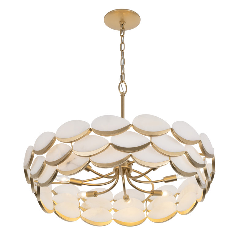 High Tide 8-Light Pendant
