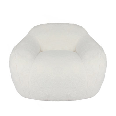 Bean Bag Chair ,Bean Bag Sofa For Adults Comfy Beanbag Giant Bean Bag Chair With Spacious Design Bean Bag Couch With Armrest Large Bean Bag Chair With by Trule