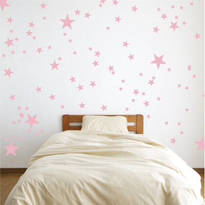 Abstract Non-Wall Damaging Wall Decal