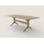 Osage Dining Table 76” In Walnut-1583018147