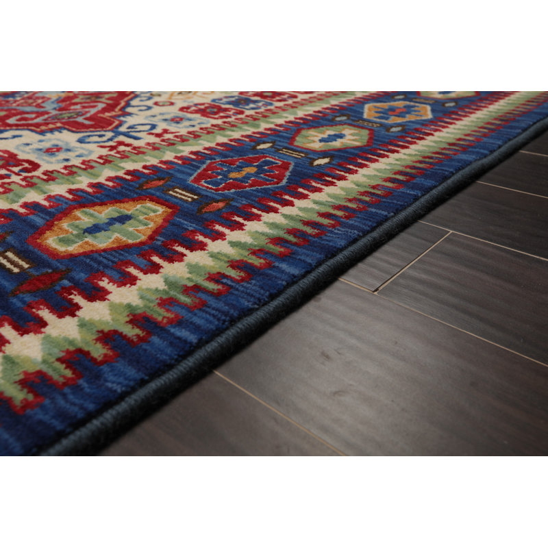 Tapis oriental en laine ivoire / rouge Oriental