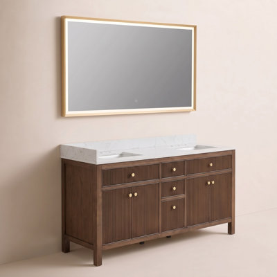 Lala 72" Double Bathroom Vanity