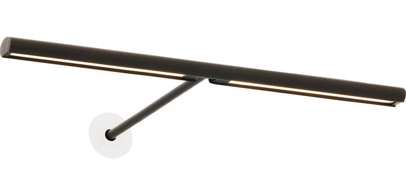 Plural Dome Picture Light, 0.5" H x 12" W x 8.9" D, Bronze, 9.9