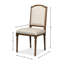 Louis XVI Upholstered Dining Chair