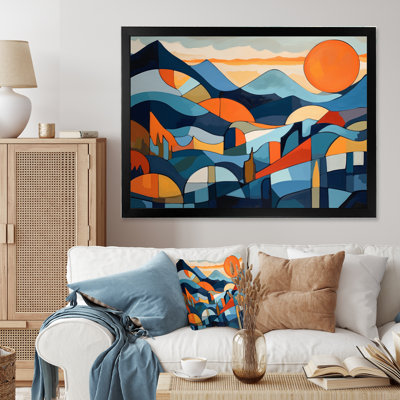 Mid Century Perspectives II - reproduction sur toile