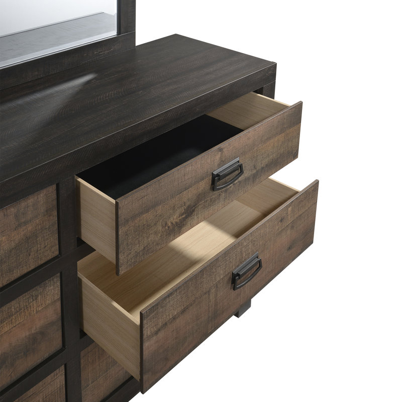 Jobe 61'' W 6 - Drawer Dresser