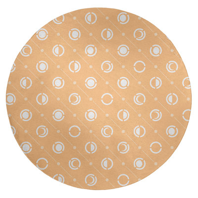 Chenille Geometric Indoor Rug