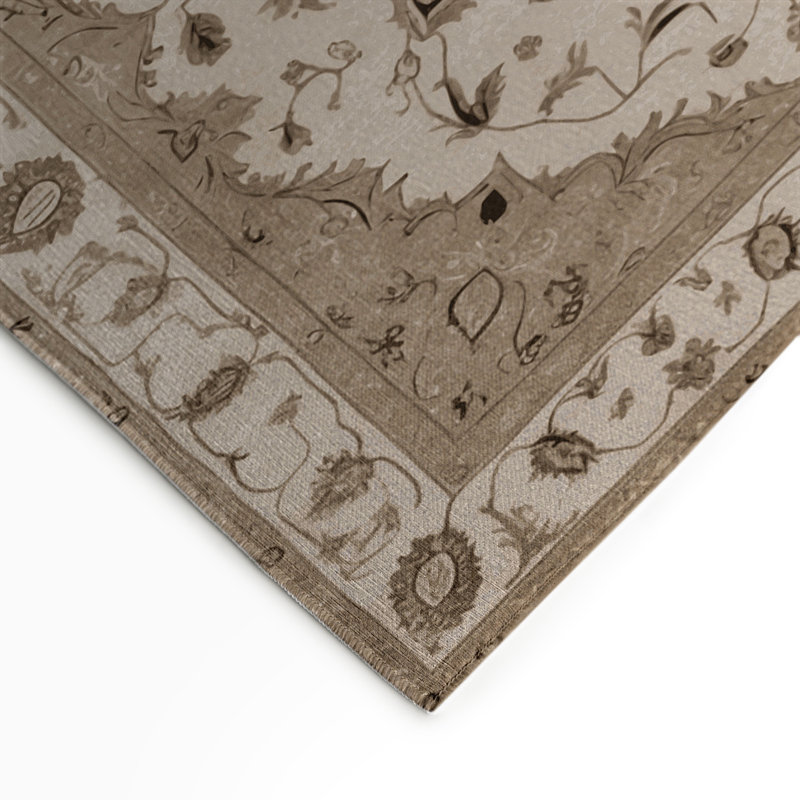 Tapis intérieur et extérieur Tabriz, Rectangulaire 3 pi x 5 pi