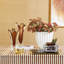 Porcupine Handmade Glass Table Vase
