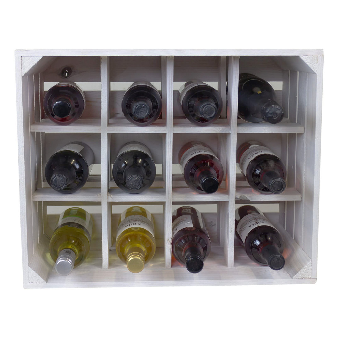 Santel Floor Wine Bottle Rack