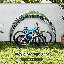 Tente de rangement murale pour vélo-124971333
