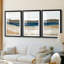 Buttermere Triptych I - impression encadrée sur mesure de qualité supérieure - 3 pièces-1811173458-1811173468