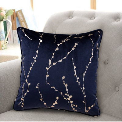 Floral Square Cushion
