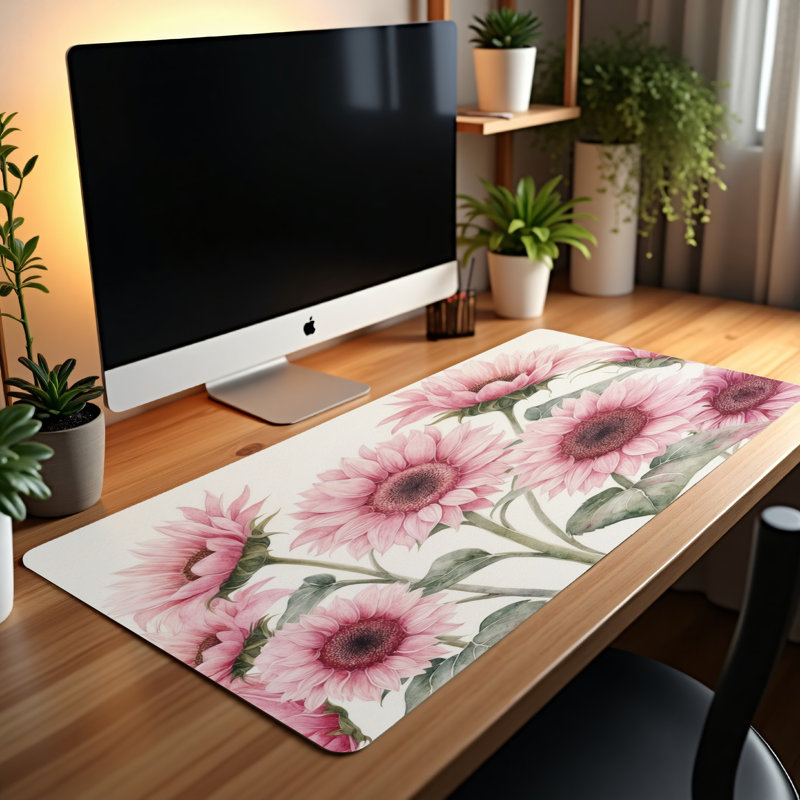 Polyester Desk Pad, 23.6x13.8
