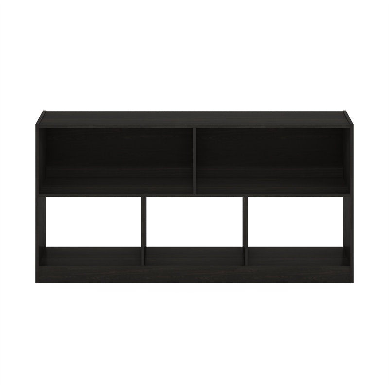 Bibliothèque à 2 niveaux Natisha, Noir
