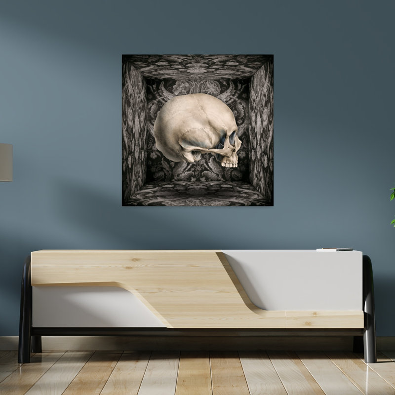 Art contemporain rétro, art contemporain classique, H 36 po x l 36 po
