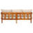 189.4cm Wide Outdoor Straight Patio Sofa with Cushions