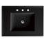 Meuble-lavabo rectangulaire 31" en céramique/à impressions-haut-1980950857