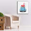  «Ducks At The Beach Silo» par John Hovenstine, art mural sur toile, 26 po x 30 po-498117551