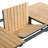 4 - Person Teak Wicker Patio Dining Set with , Cushions Included