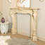 Decorative Wood Fireplace Mantel Ornate-1774136726