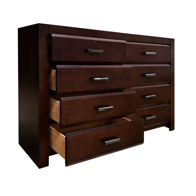Commode double 8 tiroirs Annesophie