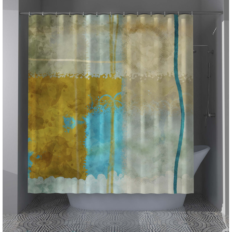 Rideau de douche Brooklington par Staci Maxwell