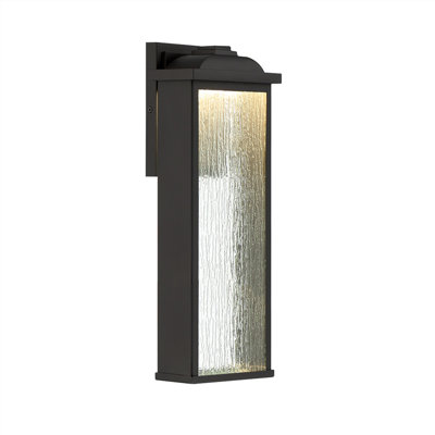  1 light Sconce in Black