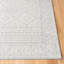 Lorenco Power Loom LightGray/Ivory Rug-1816045813
