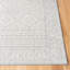 Tapis gris clair / ivoire Lorenco-1828432427